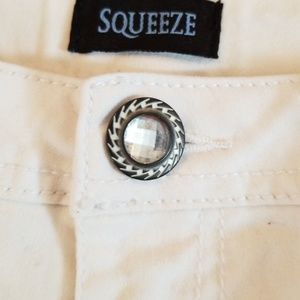 Blingy Bermuda shorts